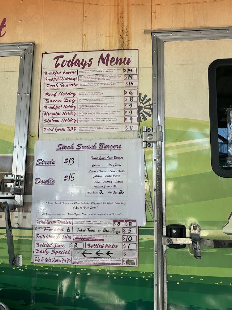 Al's Barn Menu image 3