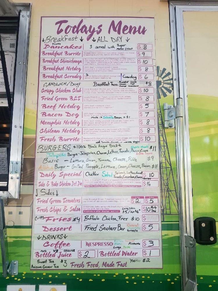 Al's Barn Menu image 4